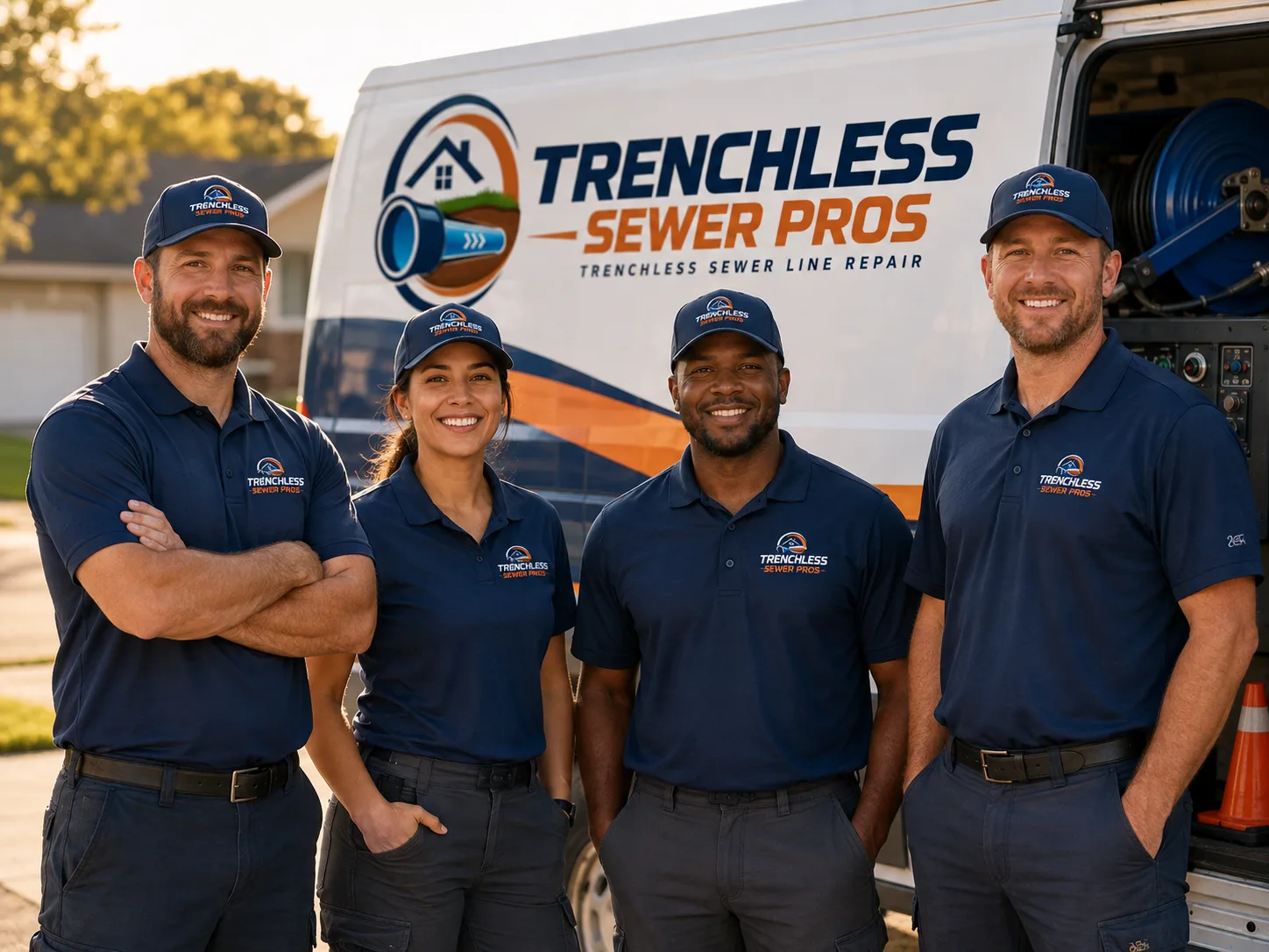 Trenchless Sewer Repair company in Whitt, TX